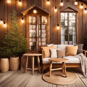 Solight õuekett dekoratiivsete LED-pirnidega, 10x mikro-LED-pirni, 3m, 3xAA