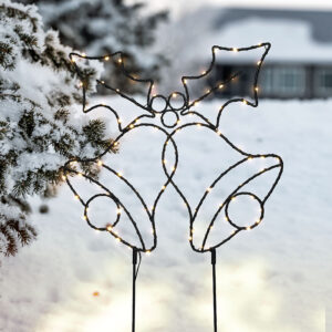 Solight LED-väliskellakesed, 100x LED, taimer, 55cm, 3x AA