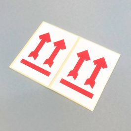 Kleebisetikett Transpordi Asend 105x74mm, rullis 250tk