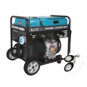 Diisel invertergeneraator "Könner & Söhnen" KS 9500iDЕ ATSR