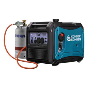 LPG/bensiin invertergeneraator KS 4000iEG S