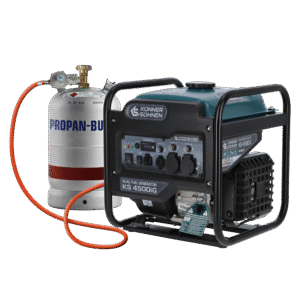 Kahekütusega invertergeneraator KS 4500iG