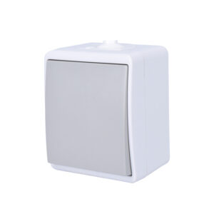 Solight märglüliti IP54, nr 1 ühepooluseline, hall