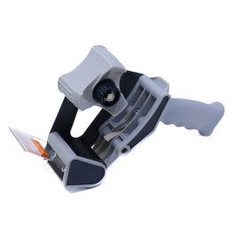 Pakketeibi dispenser H66-CP teibile 50mm, hall/roheline, PP