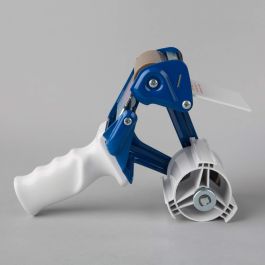 Pakketeibi dispenser teibile 75mm hall/sinine, metall