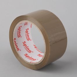 Akrüül pakketeip Spino 48mmx66m, 25µm, pruun, PP