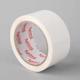 Akrüül pakketeip Spino 48mmx66m, 25µm, valge, PP