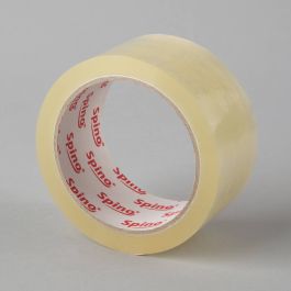 Akrüül pakketeip Spino 48mmx66m, 25µm, läbip, PP