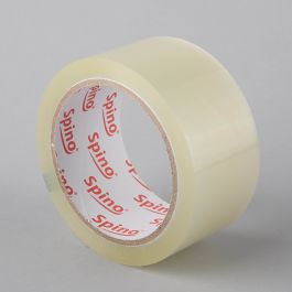 Akrüül pakketeip LowNoise Spino 50mmx66m, 25µm, läbip, PP