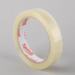 Akrüül pakketeip Spino 18mmx66m, 25µm, läbip, PP