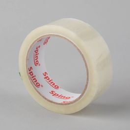 Akrüül pakketeip Spino 36mmx66m, 25µm, läbip, PP