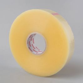 Akrüül pakketeip Spino 48mmx990m, 25µm, läbip, PP