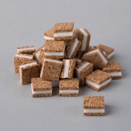 Korgist padjad vahuga 16mmx16mmx3+2mm, kastis 12000tk