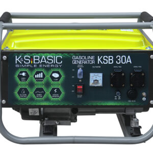 Bensiinigeneraator "K&S BASIC" KSB 30A