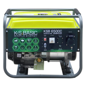 Bensiinigeneraator "K&S BASIC" KSB 6500C