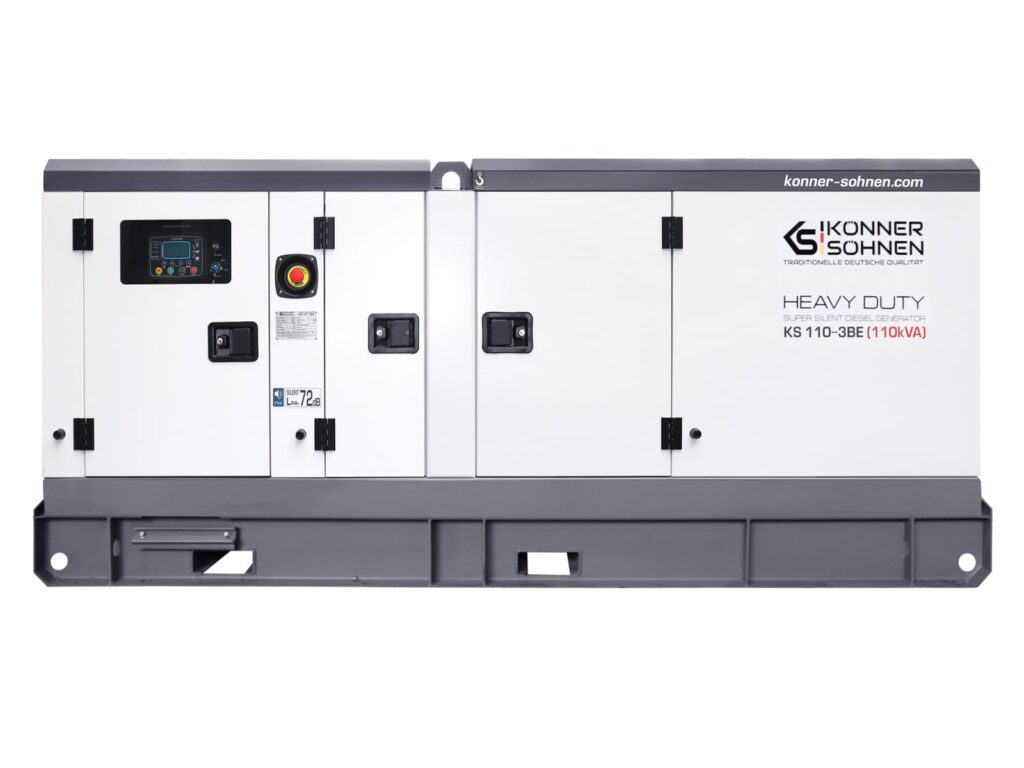 3-faasiline generaator KS 110-3BE