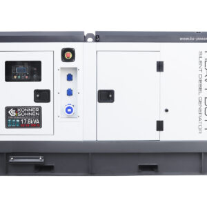 Ühefaasiline diiselgeneraator KS 18-1DE-G