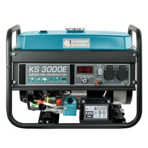 Bensiinigeneraator "Könner & Söhnen" KS 3000E