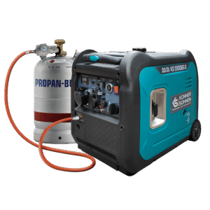 LPG/bensiin invertergeneraator KS 5500iEG S