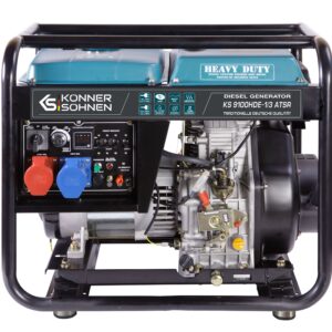 Diiselgeneraator "Könner & Söhnen" KS 9100HDE-1/3 ATSR (EURO V)