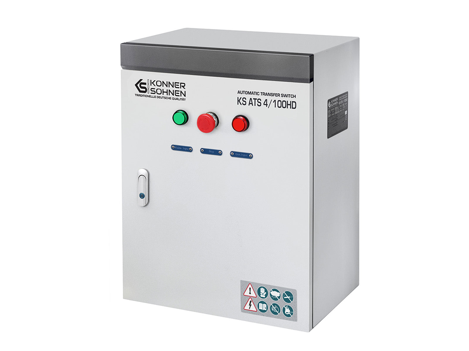 Automaatne Ülekandelüliti KS ATS 4/100HD