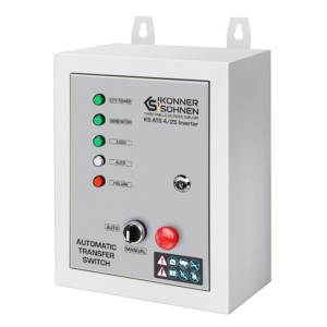 Automaatne Ülekandelüliti KS ATS 4/25 Inverter