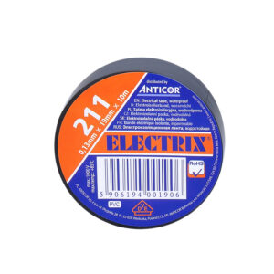 Solight isoleerteip, 19mm x 0.13mm x 10m, must