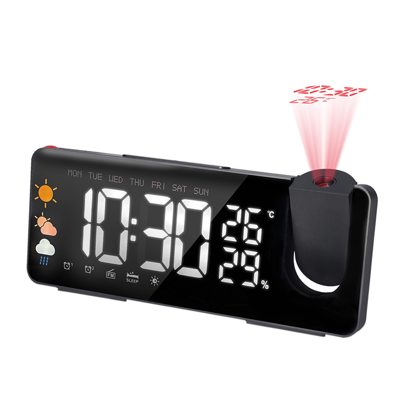 Solight projektsioonkell ilmajaamaga