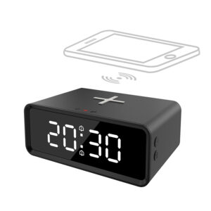 Solight digitaalkell Qi juhtmevaba laadijaga