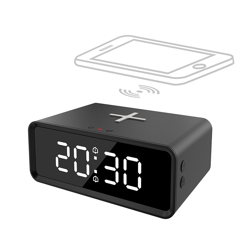 Solight digitaalkell Qi juhtmevaba laadijaga