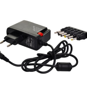 Solight universaalne toiteadapter 600mA, stabiliseeritud, vahetatavate pistikutega