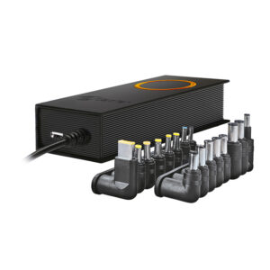 Solight universaalne sülearvuti toiteplokk, 90W, 16 klemmiga, automaatne