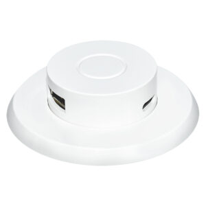 Solight sissetõmmatav USB-laadija A+C 24W PD, valge