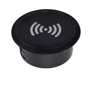 Solight juhtmevaba 15W sisseehitatud laadija, must