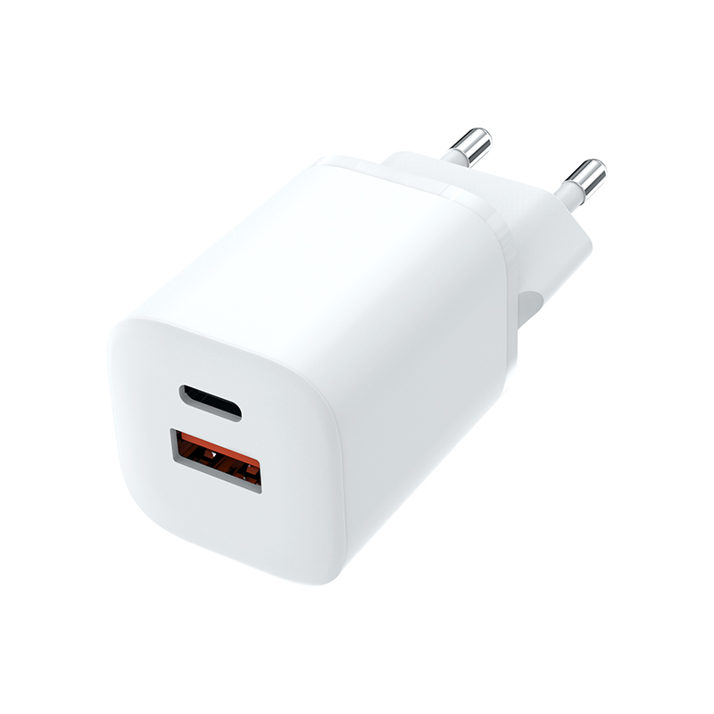 Solight USB-C + USB-A kiirlaadija GaN 33W PD