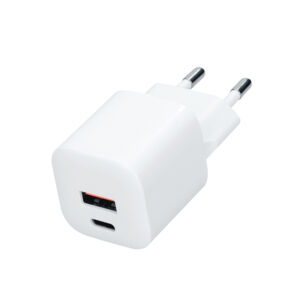 Solight USB-C + USB-A kiirlaadija GaN 20W PD