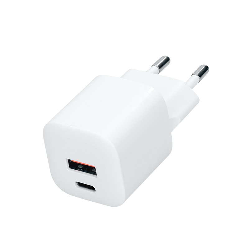Solight USB-C + USB-A kiirlaadija GaN 20W PD