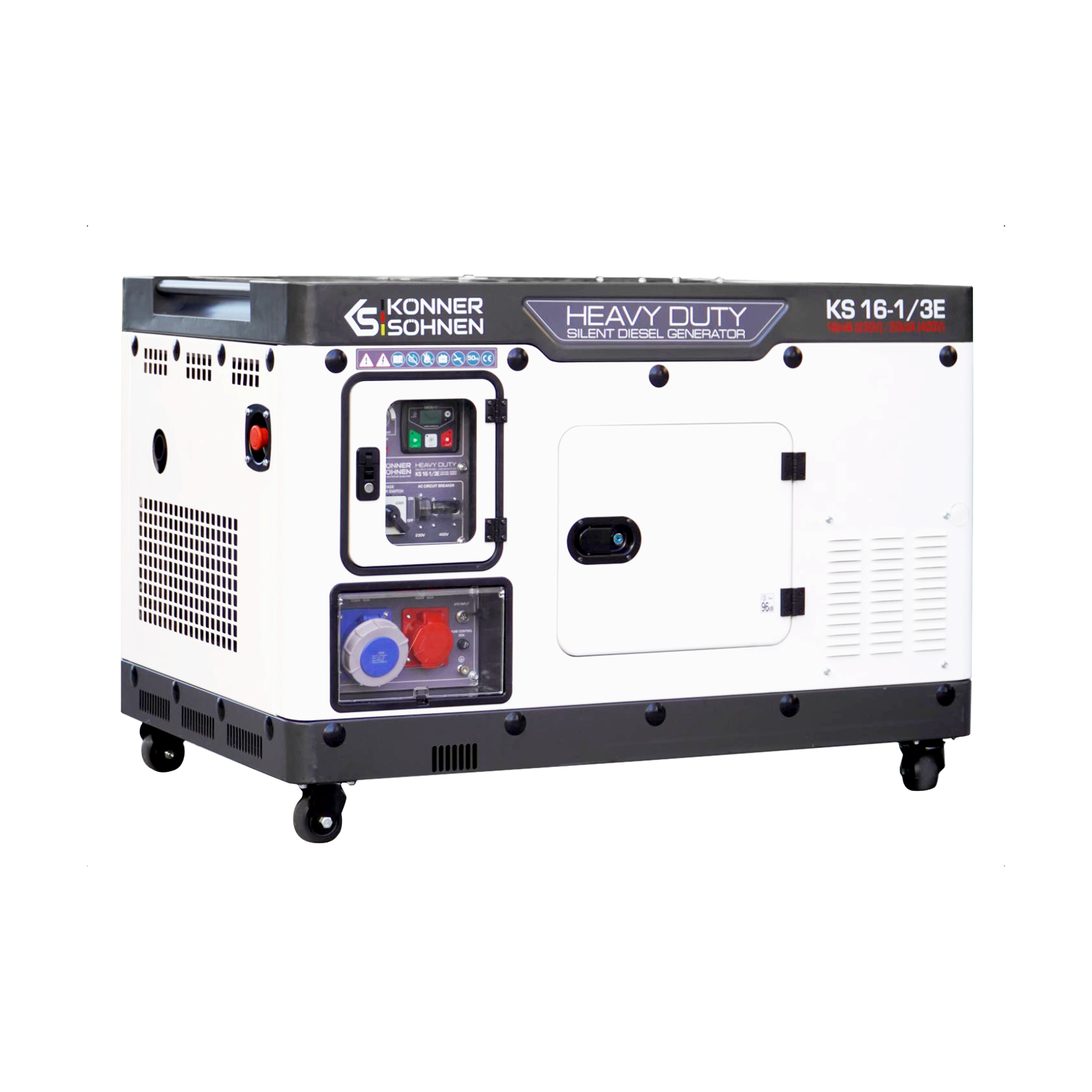 Diiselgeneraator KS 16-1/3E