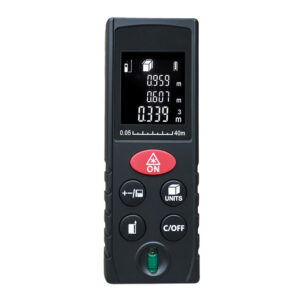 Solight laserkaugusmõõtja, 0,05–40 m