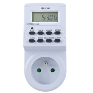 Solight digitaalne taimerlüliti, ekraan, 16 režiimi
