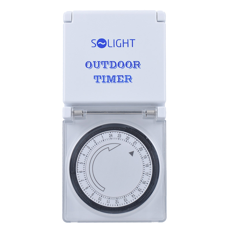 Solight taimerlüliti, õue, 24 tundi, 1 režiim