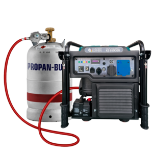 Kahekütuseline invertergeneraator KS 6500iEG