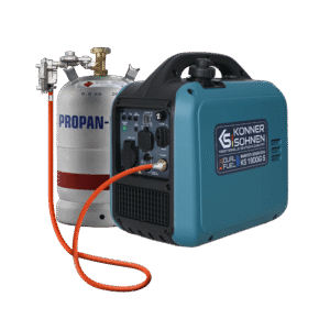 Invertergeneraator (LPG/bensiin) KS 1900iG S