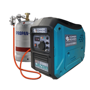 LPG/bensiin invertergeneraator KS 2000iG S