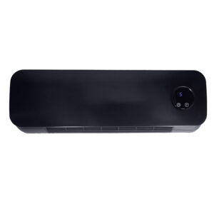 Solight seinale kinnitatav keraamiline kütteseade, 2000W, must