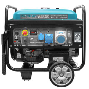 Bensiinigeneraator "Könner & Söhnen" KS 12-1E ATSR
