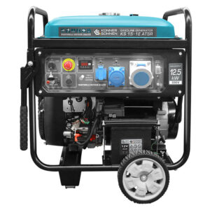2-silindriline bensiinigeneraator "Könner & Söhnen" KS 15-1E ATSR