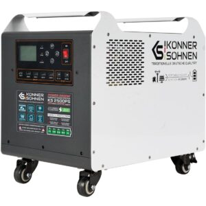 Võimas elektrijaam KS 2500PS