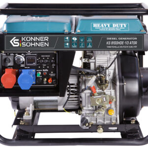 Diiselgeneraator "Könner & Söhnen" KS 8100HDE-1/3 ATSR (EURO V)