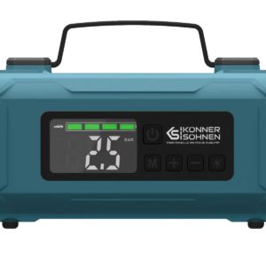 Käivitusabi akutoitel kompressoriga KS JSP-2000